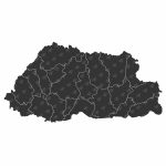 Download the Bhutan vector map & regions with high quality graphics in EPS, JPG, PDF and PNG. Perfect for all your creative projects. འབྲུག་ཡུལ