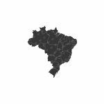 Download the high quality Brazil vector map & states in EPS, JPG, PDF and PNG. Baixe agora o mapa vetorial de alta qualidade do Brasil e seu estado.