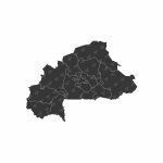Download the high quality Burkina Faso vector map & provinces EPS, JPG, PDF and PNG. Téléchargez la carte vectorielle et les provinces du Burkina Faso de haute qualité.