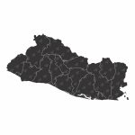 Download the high quality El Salvador vector map & provinces in EPS, JPG, PDF and PNG. Descarga el mapa vectorial de el Salvador y sus provincias.