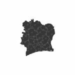Download the Ivory Coast vector map & divisions with high quality graphics in EPS, JPG, PDF and PNG. Faça o download do mapa e das divisões do vetor Costa do Marfim
