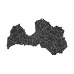 Download the Latvia vector map & districts with high quality graphics. Lejupielādējiet Latvijas vektoru karti un rajonus ar augstas kvalitātes grafiku