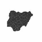 Download the Nigeria vector map & states with high quality graphics in EPS, JPG, PDF and PNG for any projects.