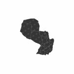 Download the Paraguay vector map & departments with high quality graphics in EPS, JPG, PDF and PNG. Descarga el mapa vectorial de Paraguay y sus departamentos