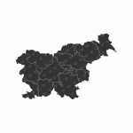 Download the Slovenia vector map & provinces with high quality graphics in EPS, JPG, PDF and PNG. Prenesite kakovostni vektorski zemljevid Slovenije in pokrajine.