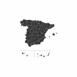 Download the Spain vector map & provinces with high quality graphics in EPS, JPG, PDF and PNG. Descargue el mapa vectorial de España y sus provincias