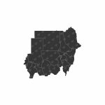 Download the Sudan vector map & states with high quality graphics in EPS, JPG, PDF and PNG. حمل الآن خريطة ناقلات السودان عالية الجودة وحالتها
