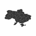 Download the Ukraine vector map & divisions with high quality graphics in EPS, JPG, PDF and PNG. Завантажте векторну карту України та підрозділи.