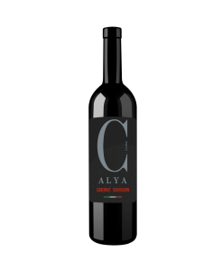 Alya Red Wine - cabernet-sauvignon - La Collina Winery from Emilia-Romagna Italy - online wine shop